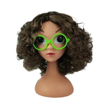 Imagem de Peruca De Princesa Elsa, Anna, Rapunzel E Ariel Para Fantasia De Hallo