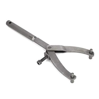 Imagem de KIMISS Chave Inglesa Ajustável para Volante, Rotor e Roda Dentada de Motocicleta - Ferramenta Manual Versátil para Consertar Motocicletas, Ciclomotores e Scooters