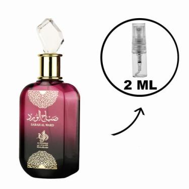 Imagem de Perfume Feminino Árabe Sabah Al Ward Al Wataniah EDP Original 2ml 5ml,