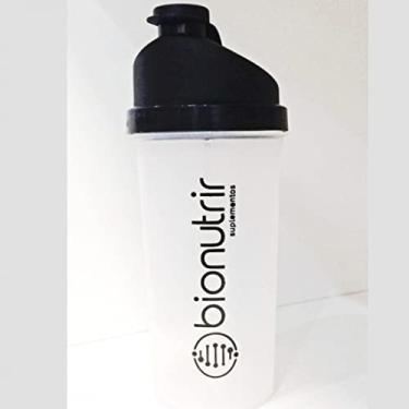 Imagem de Coqueteleira c/Rede Transparente 1 Dose (700ml) - BioNutrir, Bio Nutrir