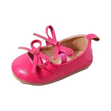 Imagem de Primeiros Sapatos Para Bebês Meninas, Primavera E Outono, Sola Macia D
