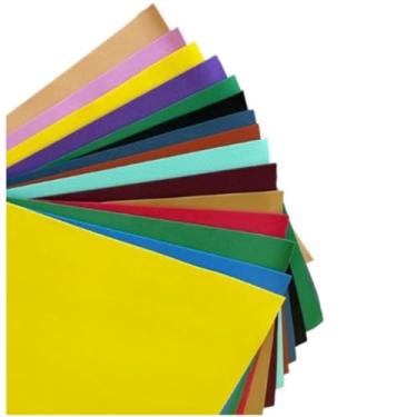 Imagem de Kit Com 10 Folhas Placas De Eva 40cmx60cm Colorido Lisa Sortidas