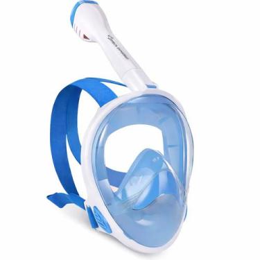 Imagem de Mascara Subaquática de de Mergulho Gold Sports Full Face Confort Com S