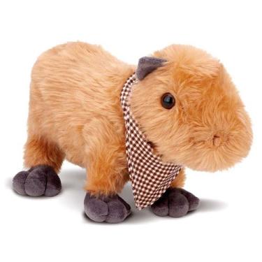 Imagem de Pelúcia Grande Capivara Filó 45cm Fofa Brinquedo Animal - Cortex Brinq
