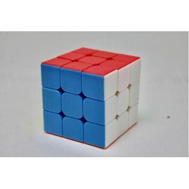 Imagem de Cubo Magico Profissional 3x3x3 Importado Cores Fluorescente - Mrvendas