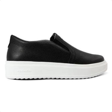 Imagem de Tênis Pegada Feminino Slip On em Couro 211304-Feminino