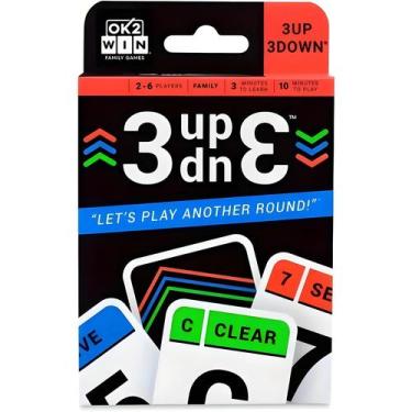 Imagem de Jogo De Cartas Rápido 3UP 3DOWN Com Finais Surpreendentes Diversão Em 