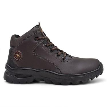 Imagem de Bota Adventure Coturno Masculino Cano Baixo Sintético Urban Trilha Cos