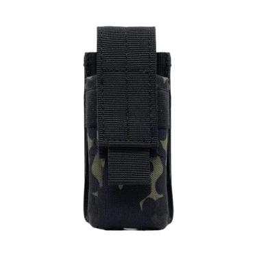 Imagem de Bolsa Tática Multifuncional Pequena M5 Para Lanterna, Kit De Ferrament