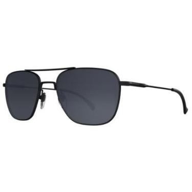 Imagem de Óculos de Sol HB Chopper Matte Black - Trend /52-Masculino