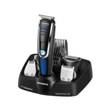 Imagem de Aparador de Pelos Mondial Super Groom 10 em 1-Unissex