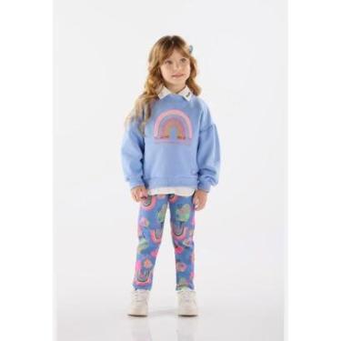 Imagem de Blusão Infantil Feminino em Moletom Up Baby-Feminino