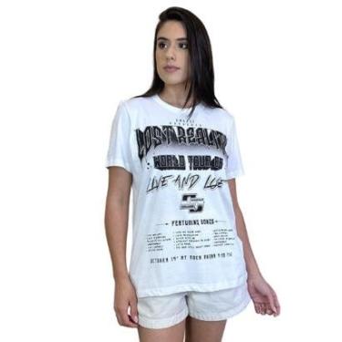 Imagem de Camiseta Feminina Estampada Lost Reality Colcci-Feminino