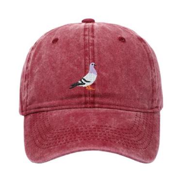 Imagem de Boné Casual Unissex De Moda Para Todas as Estações Com Bordado De Páss