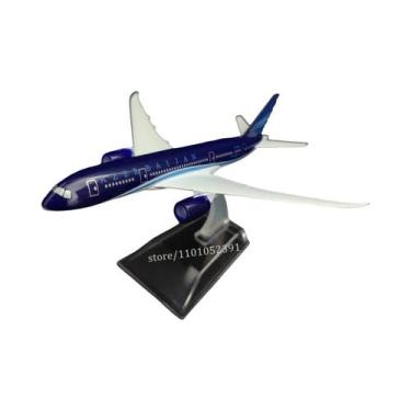 Imagem de Réplica De Avião De Metal Boeing Airbus A320 A330 A380 B747 B777 Escal