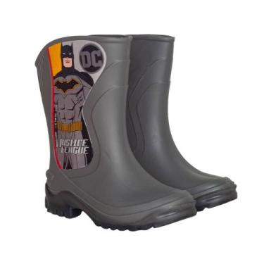 Imagem de Bota Infantil Galocha Grendene 22705, Cinza, 31