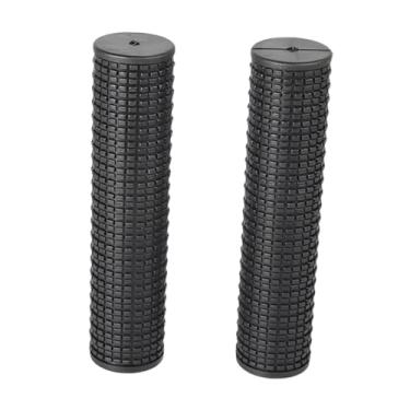 Imagem de IEUDNS 1 Par de Manoplas Antiderrapantes para Guidão de Bicicleta, Premium, Práticas, Portáteis, Peças de Reposição, Acessório de Borracha Profissional para, Longo