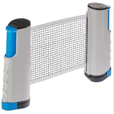 Imagem de Rede Retrátil Ping Pong Tênis Mesa Universal 1,65 Metros