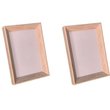 Imagem de Porta-Retrato 10x15 Decorativo em Poliestireno, PVC e MDF – Moldura para Foto e Decoração(02 KYOTOS,10X15)