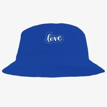 Imagem de Chapéu Bucket Hat Estampado Love-Masculino
