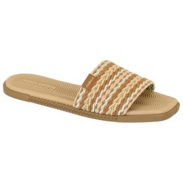 Imagem de Chinelo Slide Feminino Multi Camel Moleca 5494.113-Feminino