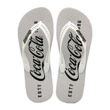 Imagem de Chinelo Coca Cola 1886 Masculino-Masculino