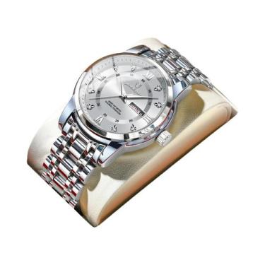 Imagem de Relógio De Pulso Masculino De Quartzo POEDAGAR De Luxo, Impermeável, E