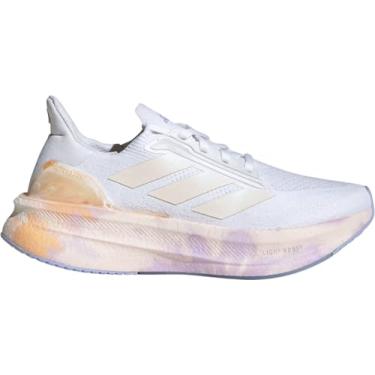 Imagem de adidas Tênis de corrida feminino Ultraboost Ultra Boost 5X - Branco, Ftwwht/Cwhite/Vioton, 35