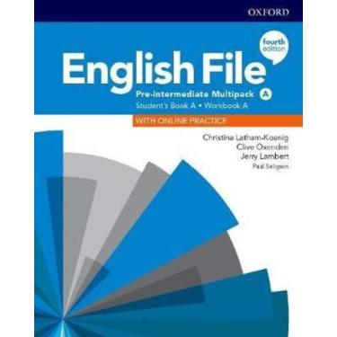 Imagem de English file   pre intermediate   student s book   workbook multi pack
