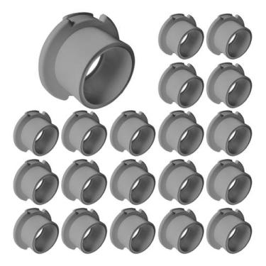 Imagem de Adaptador De Condulete Eletroduto 1 Pol Pvc Kit 10 Andaluz