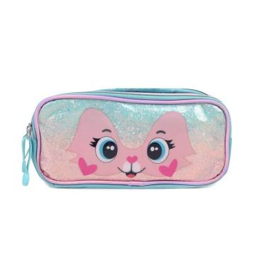 Imagem de Estojo Duplo Grande Pack Me Pacific Verde Agua