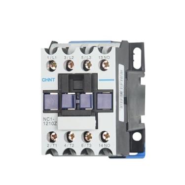 Imagem de 1 peça NC1-1210Z 1201Z Contator elétrico industrial DC 24V DC36V DC48V DC110V DC220V NC1-1210 1201 LC1 (NC1-1201Z DC24V)