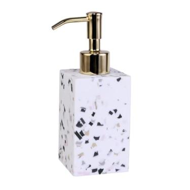 Imagem de Dispensadores de sabonete, 220 ml, design criativo, fertilizante, garrafa líquida, estilo nórdico, xampu, gel de banho, loção, dispensador de sabonete, cozinha, banheiro, bomba líquida, distribuidor