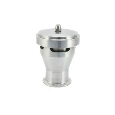 Imagem de Tanque de fermentação de tanque de cerveja de 5 cm Tri Clamp Válvula de controle de vácuo e pressão negativa SS304 Aço inoxidável TC64mm WWECCQIJ
