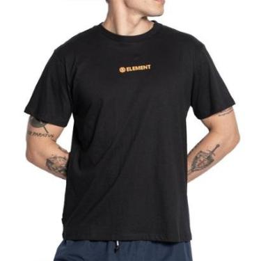 Imagem de Camiseta Element Blazin Chest Center SM25 Masculina-Masculino