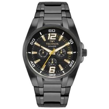 Imagem de Relógio Technos Masculino Skymaster Preto - 6P79CF/1P-Masculino