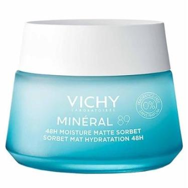 Imagem de Gel Matte Hidratação Vichy Minéral 89 Sorbet 48h 50ml-Unissex