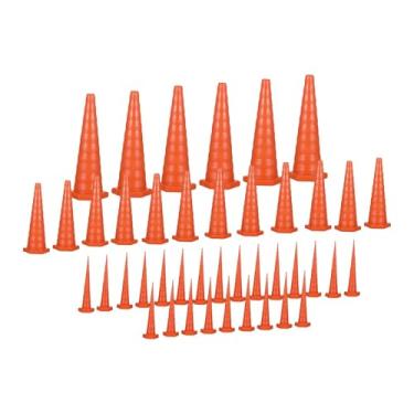 Imagem de KiBcsLic Tampões para serviço de óleo hidráulico, à prova de gotejamento, 3 tamanhos, para mangueiras hidráulicas, vedação de vazamentos em tubulações e juntas, 42 Peças