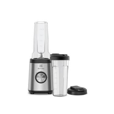 Imagem de Liquidificador Portátil Electrolux BSE20 320W 2 Garrafas Inox Escovado