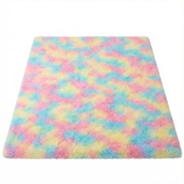 Imagem de Tapete Felpudo 40mm Para Sala e Quarto 1,00x1,50 (Candy Color)