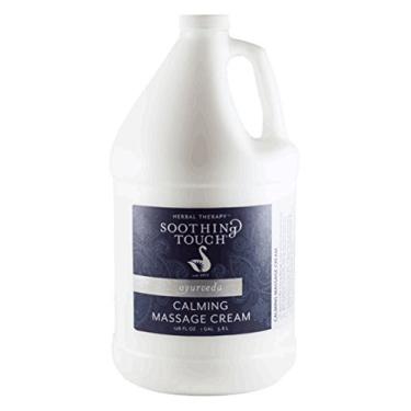 Imagem de Soothing Touch Creme de massagem calmante e bombeável, 1 galão (bomba não incluída)