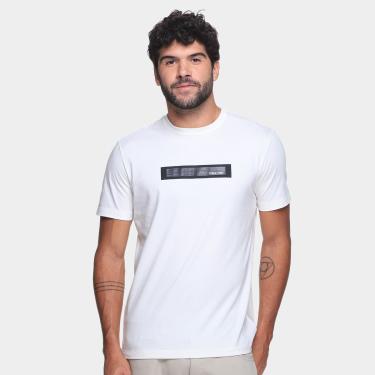 Imagem de Camiseta Calvin Klein Stripe Logo Gel Masculino-Masculino