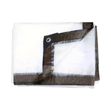 Imagem de Lona De PVC Impermeável Transparente, À Prova De Vento E Neve Para Pla