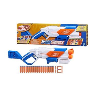 Imagem de Nerf N Series Lançador Strikeback Hasbro