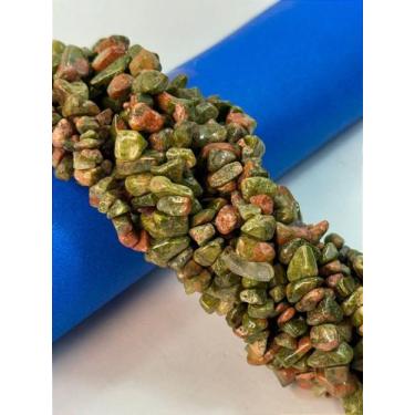 Imagem de Fio Cascalho Unakita Natural para Semi-Joias - 80 cm - no-brand