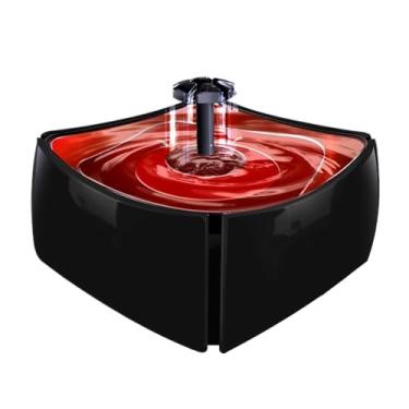 Imagem de Fonte De Água Bebedouro Para Gatos E Cães 1 Litros Bivolt (VERMELHO)