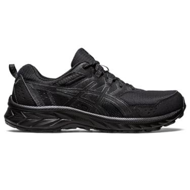 Imagem de ASICS Tênis de corrida masculino Gel-Venture 9, Preto/preto, 13 X-Wide