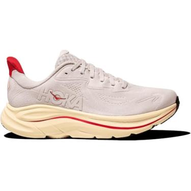 Imagem de HOKA Tênis feminino Clifton 10, Estuque/Cerise, 41