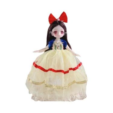 Imagem de Boneca BJD De 23cm Para Crianças, Presente Feminino, Estilo Douyin, Ro