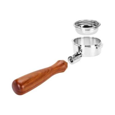 Imagem de Cesto De Portafiltro Sem Fundo De 58mm Para Expobar Rocket Faema Ranci